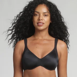 Reggiseno minimizer microfibra nero Expert Silhouette