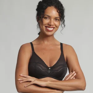 Reggiseno modellante nero Secret Comfort