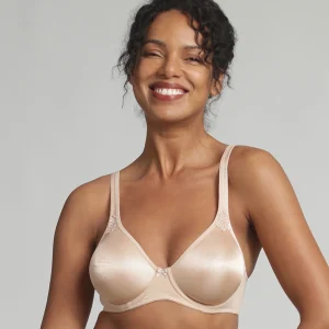 Reggiseno con ferretto beige Essential Support