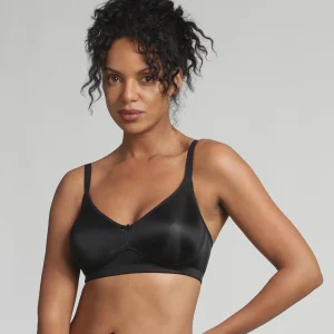 Reggiseno senza ferretto nero Essential Support