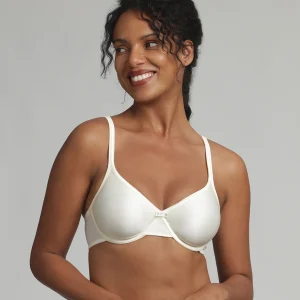 Reggiseno con ferretto avorio Satiny Micro Support