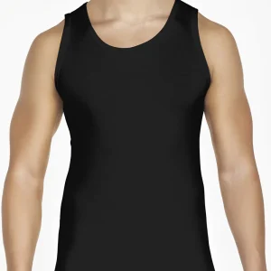 Pierre Cardin  - 3 canotte spalla larga da uomo elasticizzato canottiere cotone elastico PCU109