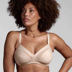 Lepel - Reggiseno da donna preformato cotone sulla pelle senza ferretto Coppa B C Lepel Segreto Belseno 270 chiusura sul retro