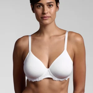 Lepel - Reggiseno da donna balconcino non imbottito con ferretto coppa B e C Lepel 261 chiusura sul retro