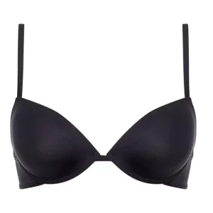 Lormar - Reggiseno da donna Carrie balconcino push up coppe gel con ferretto chiusura sul retro preformato imbottito