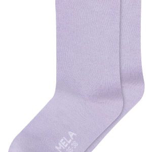 2 Pack Calzini con Bordo Arrotolato in Cotone Biologico Fairtrade