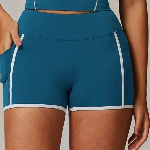 Pantaloni sportivi corti