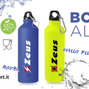 Borraccia Alluminio ZEUS SPORT ATTREZZATURA