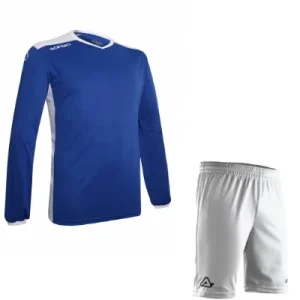 Kit completo Calcio Manica Lunga  Acerbis Maglia BELATRIX JERSEY  con Pantaloncino ATLANTIS SHORTS