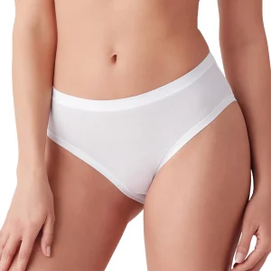 Cotonella - 3 Slip midi da donna in cotone bielastico 3363 elasticizzato bordo cotone comfort elastico