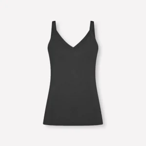 Canotta scollo V in TENCEL™