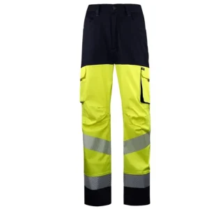 Pantalone Alta Visibilità Elasticizzato Classe 2 Foderato