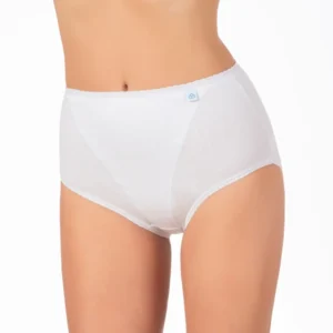 6 slip culotte contenitivo elasticizzato da donna cotone elastico control DS152
