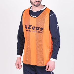 CASACCA PROMO ZEUS SPORT PETTORINA CALCIO CALCETTO 10X