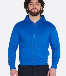 FELPA ULTRA C/ZIP  ZEUS SPORT FELPA CON ZIP E CON CAPPUCCIO