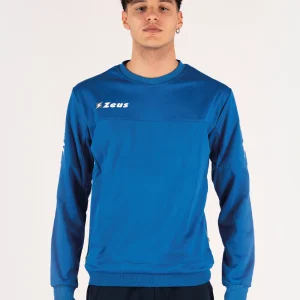 MAGLIA GIROCOLLO FELPA ENEA  CALCIO ZEUS SPORT