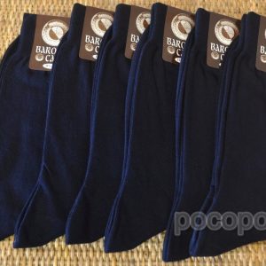 Barocco Leccese - 6 Paia di calzini rasati corti da uomo in cotone caldo calze 016