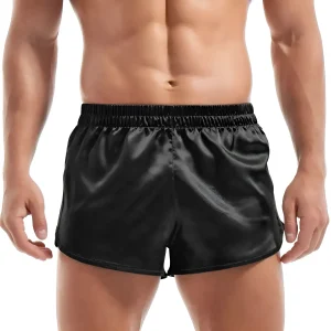 Pantaloni Boxer da Uomo in Satin