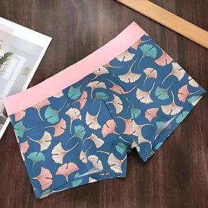 4 Pezzi di Boxer da Uomo in Motivi Pastello