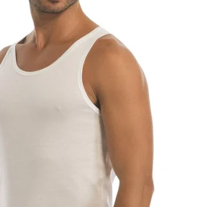Garda - canotta intima spalla larga da uomo canottiera vogatore 100% puro cotone filo di scozia 030