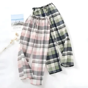 Pantaloni da pigiama a quadri