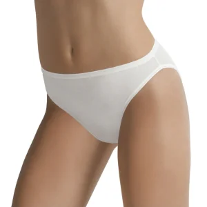 Cotonella - 3 Slip sgambato da donna in cotone elasticizzato 3939 seamless elastico