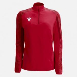 Dora 1/4 zip maglia  Felpa Allenamento Macron Femminile