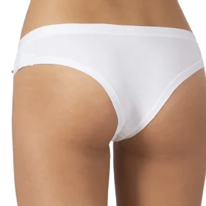 iCotton 6 brasiliane da donna in cotone bielastico elasticizzato DS306 elastico interno