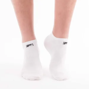 Fila - 6 Paia di fantasmini da uomo donna unisex cotone elasticizzato calzini corti mini calza F1782