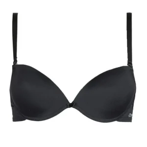 Gian Marco Venturi - reggiseno push up balconcino imbottito stella con ferretto coppa B da donna preformato spalline sottili chiusura sul retro gmv