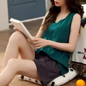 Completo Pigiama Donna Senza Maniche