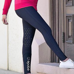 Pantalone donna grip ginocchio