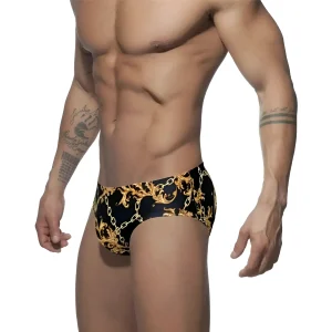 Pantaloni da bagno da uomo con motivo