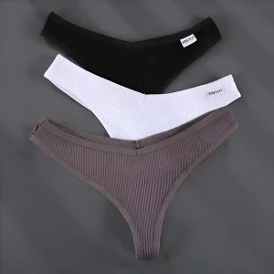 3 Pezzi - Comode Stringi Donna