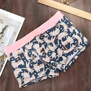 4 confezioni di boxer da uomo in fantasie pastello