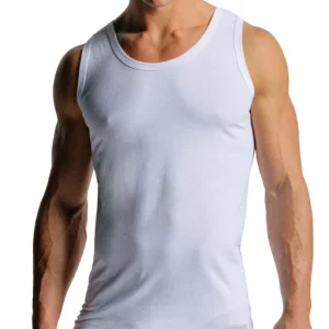 Navigare - 3 canottiere intime da uomo vogatori canotte spalla larga di puro cotone 100% 511