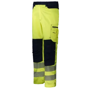 Pantaloni Alta Visibilità Imbottiti ISO 20471 Classe 2