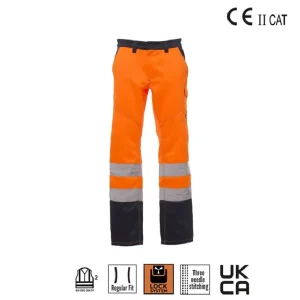 Pantaloni Alta Visibilità Bicolore Invernali Charter Winter PAYPER