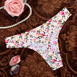 Pantaloni Floreali da Donna