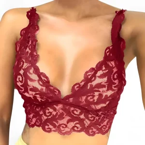 Bralette in pizzo