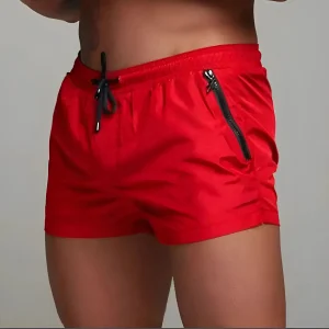 Shorts da bagno da uomo con tasca