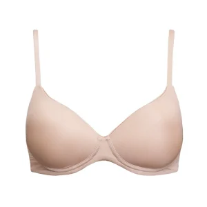 Sièlei - Reggiseno da donna imbottito preformato coppe graduate foderato senza ferretto coppa B 1556 chiusura sul retro Sìèlei Sielei