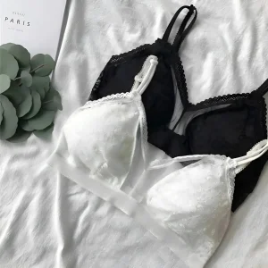 Bralette con spalline