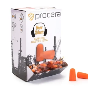 Tappi Auricolari SILENT JANDY™ EC-1001A – monouso SNR 34 dB